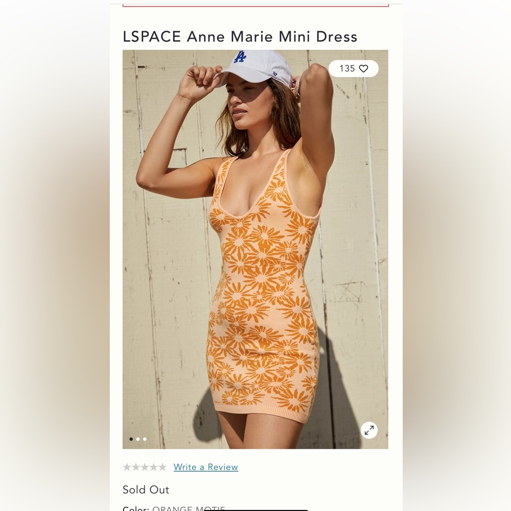 L*SPACE Dress